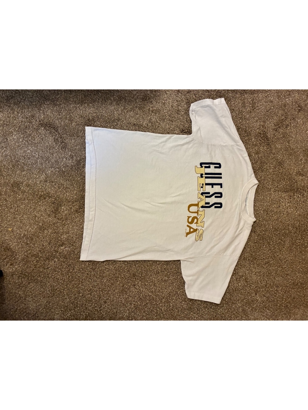 Vintage GUESS Jeans U.S.A. Graphic T-Shirt - Size small